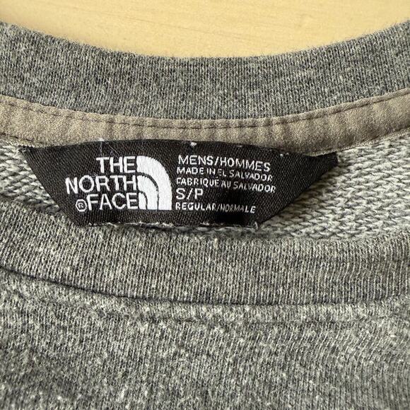 The North Face Stretchy‎ Crewneck Sweatshirt in Gray, Size Small - Picture 4 of 9